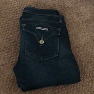 Hudson skinny jeans size 25